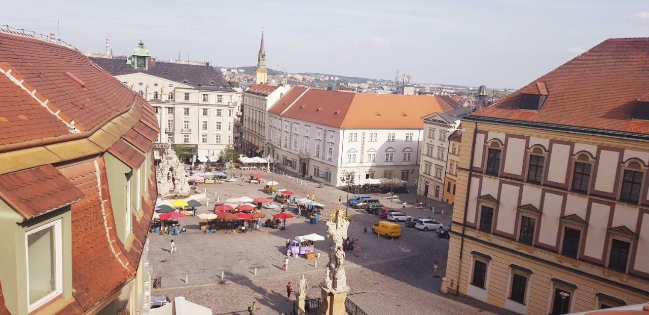 Apartamento Zelny Trh 42 Brno Exterior foto